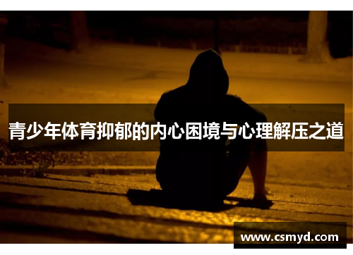 青少年体育抑郁的内心困境与心理解压之道