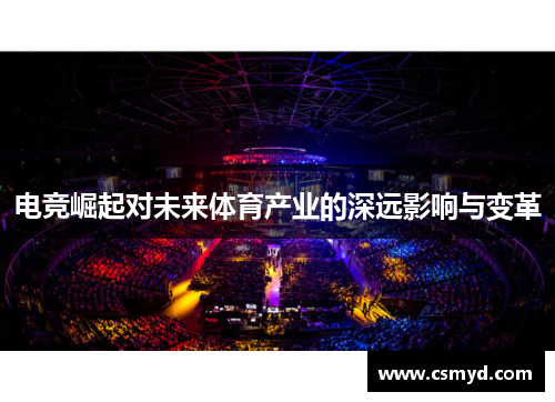 电竞崛起对未来体育产业的深远影响与变革