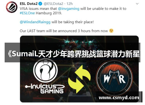 《SumaiL天才少年跨界挑战篮球潜力新星》