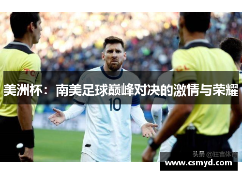 美洲杯：南美足球巅峰对决的激情与荣耀