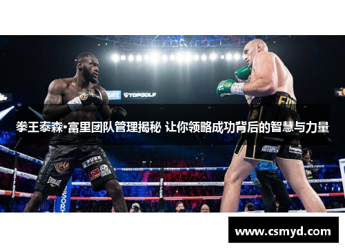 拳王泰森·富里团队管理揭秘 让你领略成功背后的智慧与力量